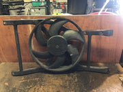 FIAT 500 1.2 PETROL RADIATOR FAN COWLING NON AIRCON  2008 20151