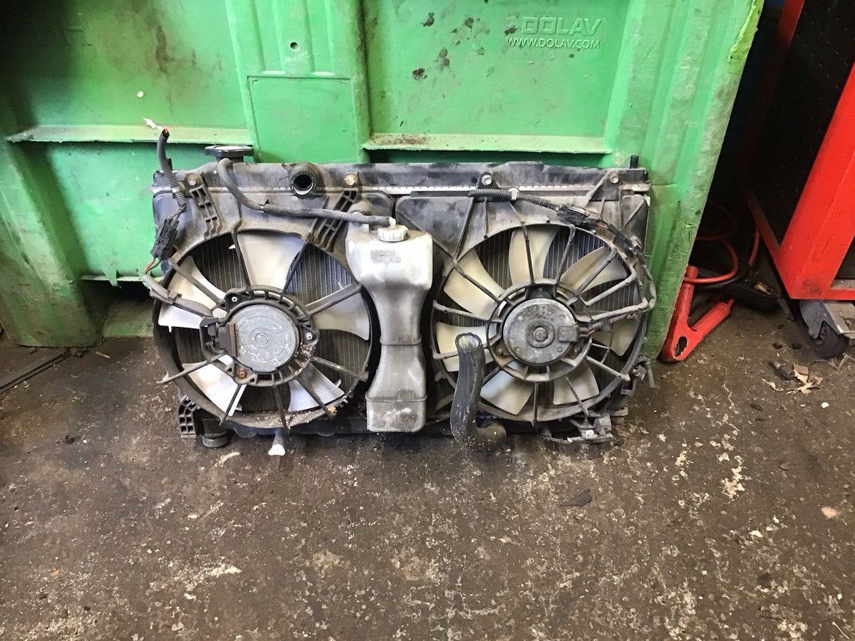 HONDA JAZZ MK3 1.4 PETROL MANUAL RADIATOR FAN COWLING 2009 20132