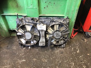 HONDA JAZZ MK3 1.4 PETROL MANUAL RADIATOR FAN COWLING 2009 20132
