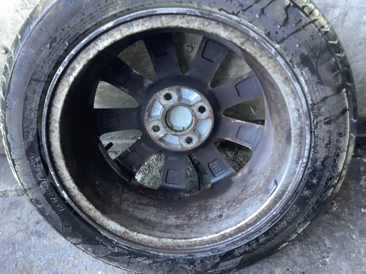 HONDA  JAZZ MK2 ALLOY WHEEL 15'' TYRE 185X55X15 SAA 560F 2002 200911