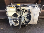 TOYOTA YARIS MK2 RADIATOR PACK MF422750 2006 20105