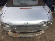 MAZDA MX5 BOOT LID TAILGATE HATCH IN SILVER  METALLIC 2005 20152