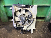 PEUGEOT 107 1.0 PETROL RADIATOR FAN COWLING  16360 0Q020 00 2005 20121