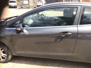 FORD FIESTA MK7 PASSENGERS SIDE N/S FRONT DOOR MAGNETIC GREY J7 3 DOOR 2008 20174