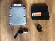 MONDEO MK3 2.0 DIESEL ECU KIT 4S71 12A650 ZB 2001 20072