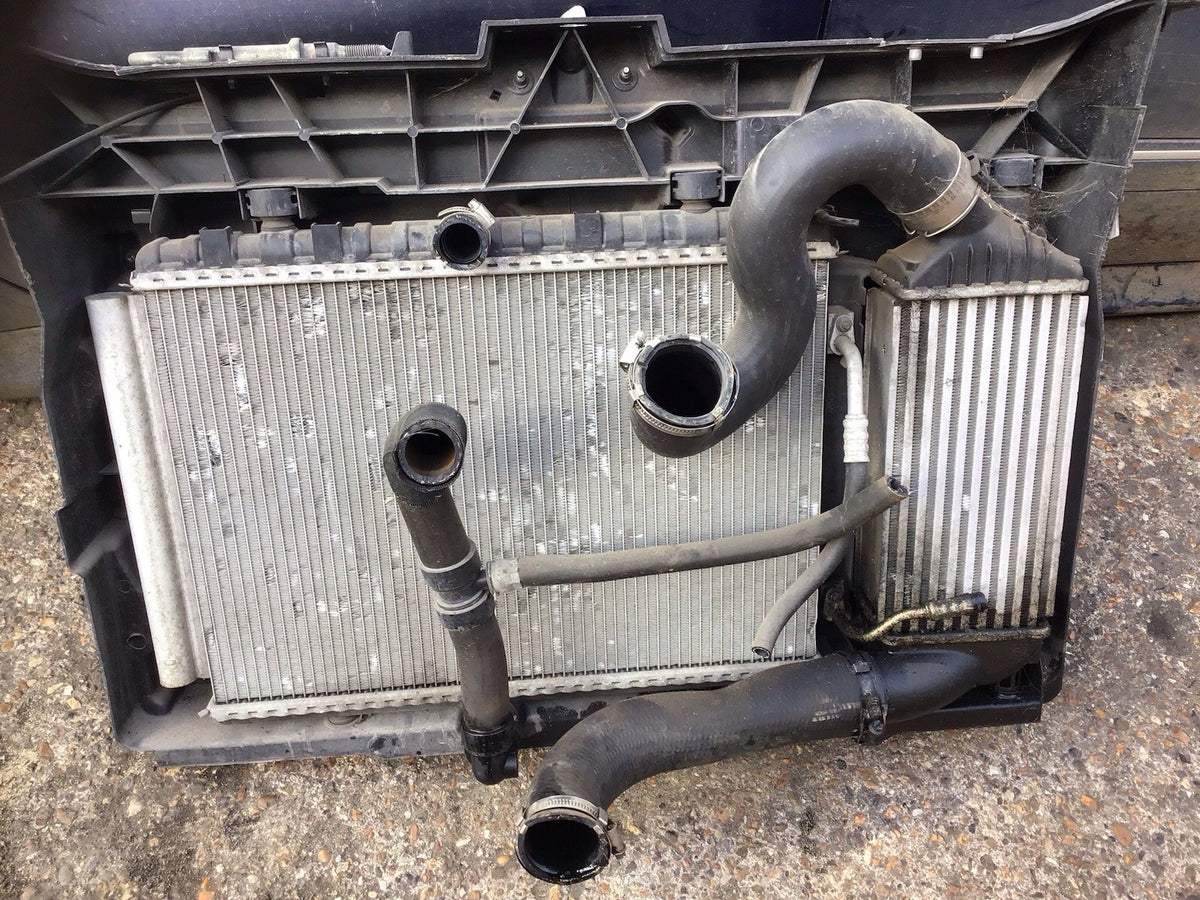 CITROEN DISPATCH PEUGEOT EXPERT SLAM RADIATOR PANEL RADIATORS DIESEL 07 20157