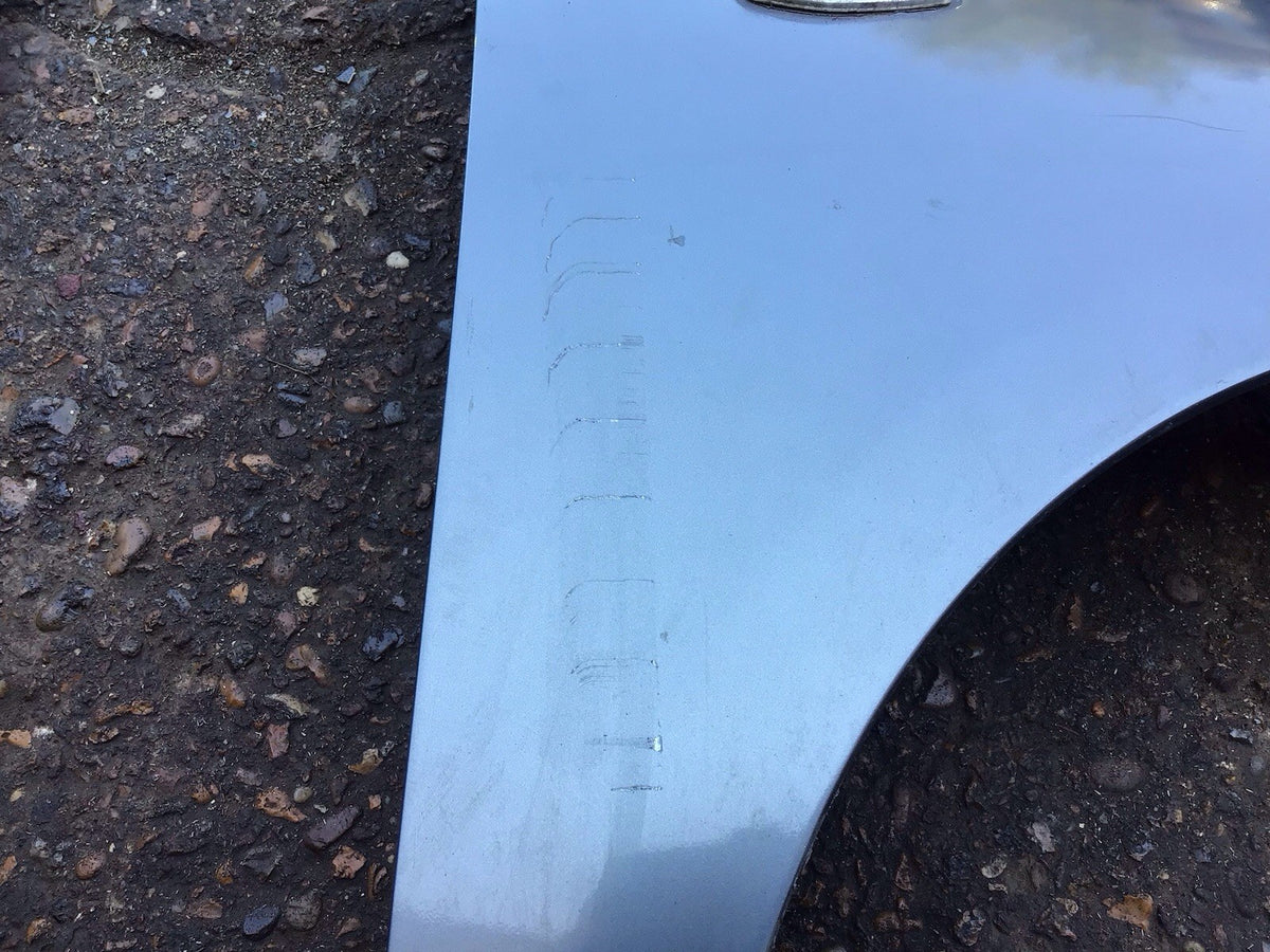 HYUNDAI i10 MK1 DRIVERS SIDE O/S WING OYSTER GREY PAINT CODE ML 2008 20115