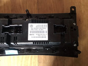 MERCEDES E CLASS W212 HEATER CLIMATE CONTROL UNIT SWITCH A2129004525 2009 20165