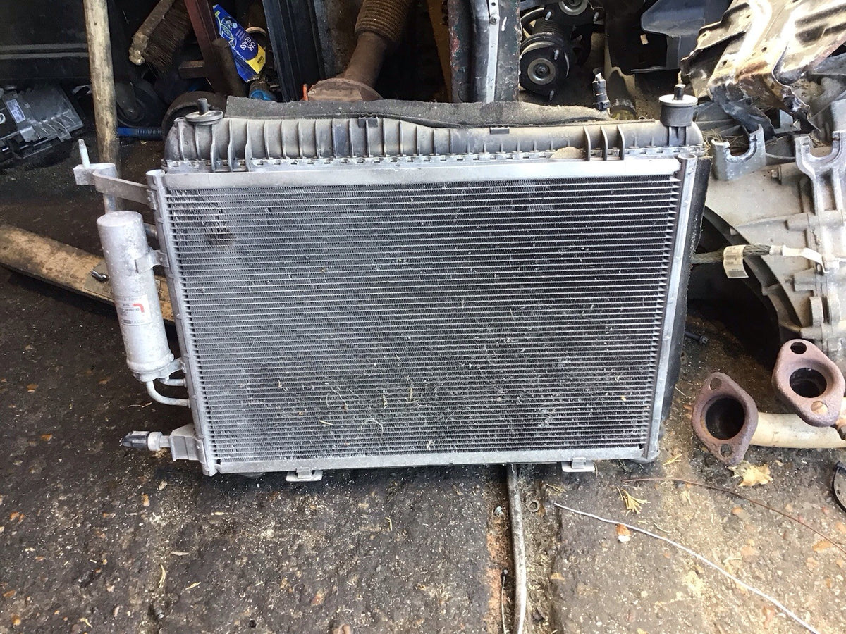 FORD FIESTA MK7 RADIATOR PACK COOLANT RAD 8V51 8C607 CG 2009 20127
