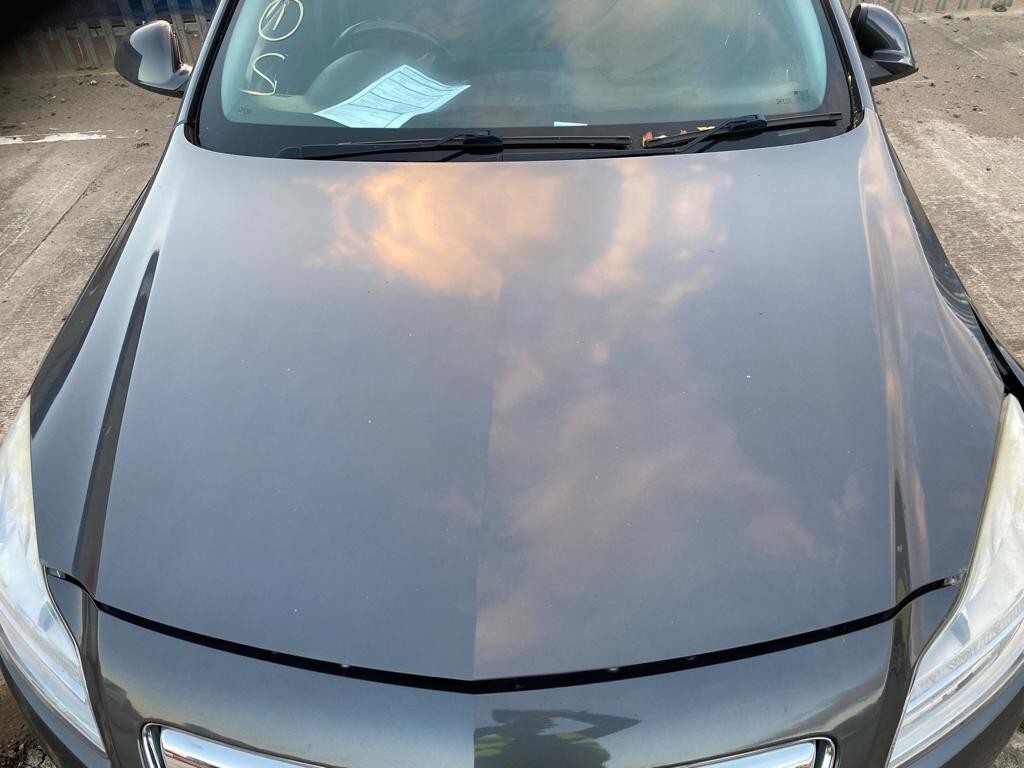 VAUXHALL INSIGNIA MK1 BONNET TECHNICAL GREY METALLIC PAINT CODE Z177 2008 20174