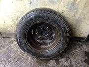 FORD TRANSIT MK7  15" STEEL WHEEL WITH TYRE 195/70/15 06 20137