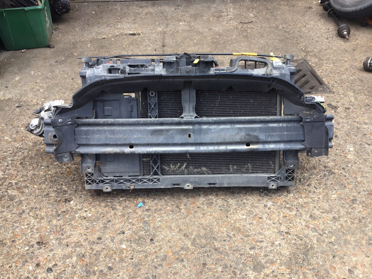 FORD FIESTA MK7.5 1.5 DIESEL FRONT SLAM PANEL RADIATORS CRASH BAR 2013 20174