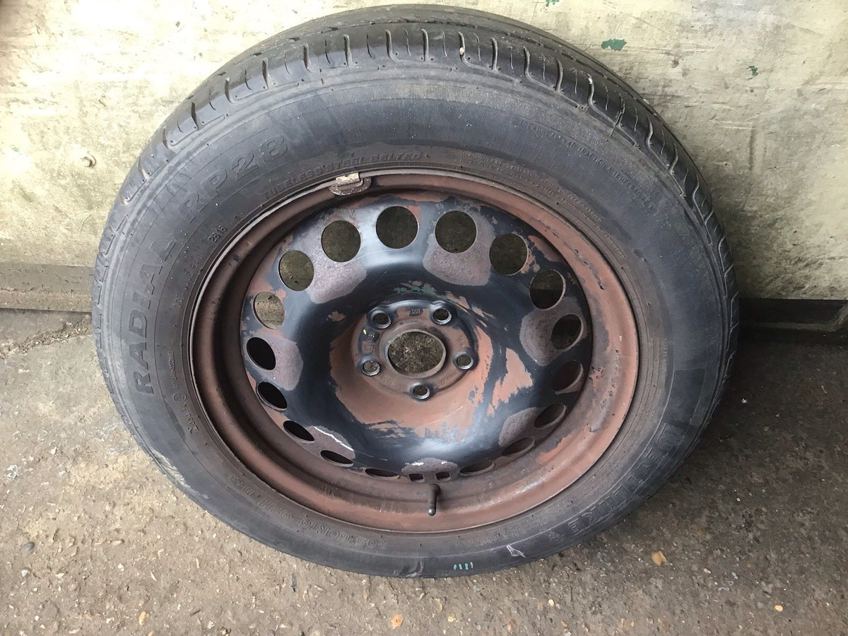 VAUXHALL ASTRA J  SPARE WHEEL 16'' STEEL RIM 2160142 TYRE 205X60X16  2010 20150