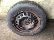 VAUXHALL ASTRA J  SPARE WHEEL 16'' STEEL RIM 2160142 TYRE 205X60X16  2010 20150