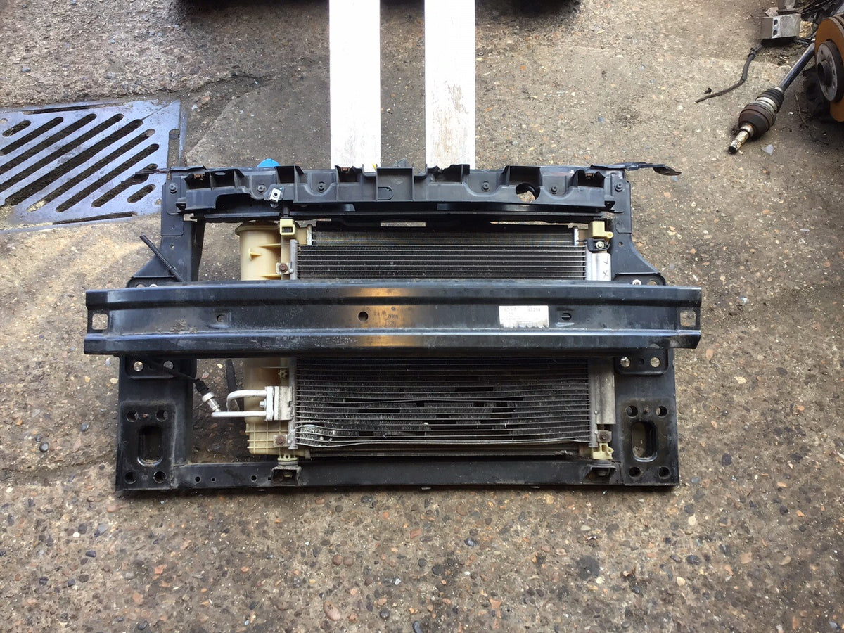FORD KA  FRONT RADIATOR SLAM PANEL RADIATOR WITH AIR CON 2009 20160