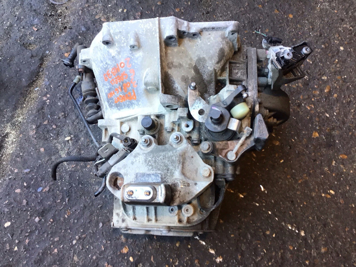 PEUGEOT 308 MK2 1.6 DIESEL GEARBOX 20MB39 6 SPEED MANUAL 33000 MILES 2013 20195