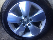 VOLKSWAGEN GOLF MK7 WHEEL 16'' ALLOY RIM TYRE 205X55X16 5G0601025AC 2013 20172