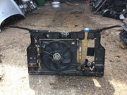 FORD KA  FRONT RADIATOR SLAM PANEL RADIATOR WITH AIR CON 2009 20166