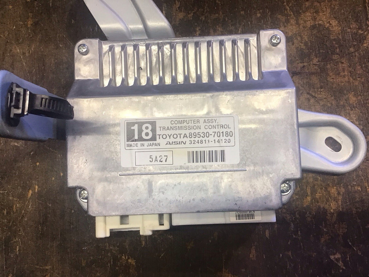 PEUGEOT 108 1.0 SEMI AUTO GEARBOX CONTROL MODULE ECU 89530 70180 2015 20224