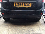 FORD FIESTA MK6 REAR BUMPER PANTHER BLACK FACE LIFT 2004 20070