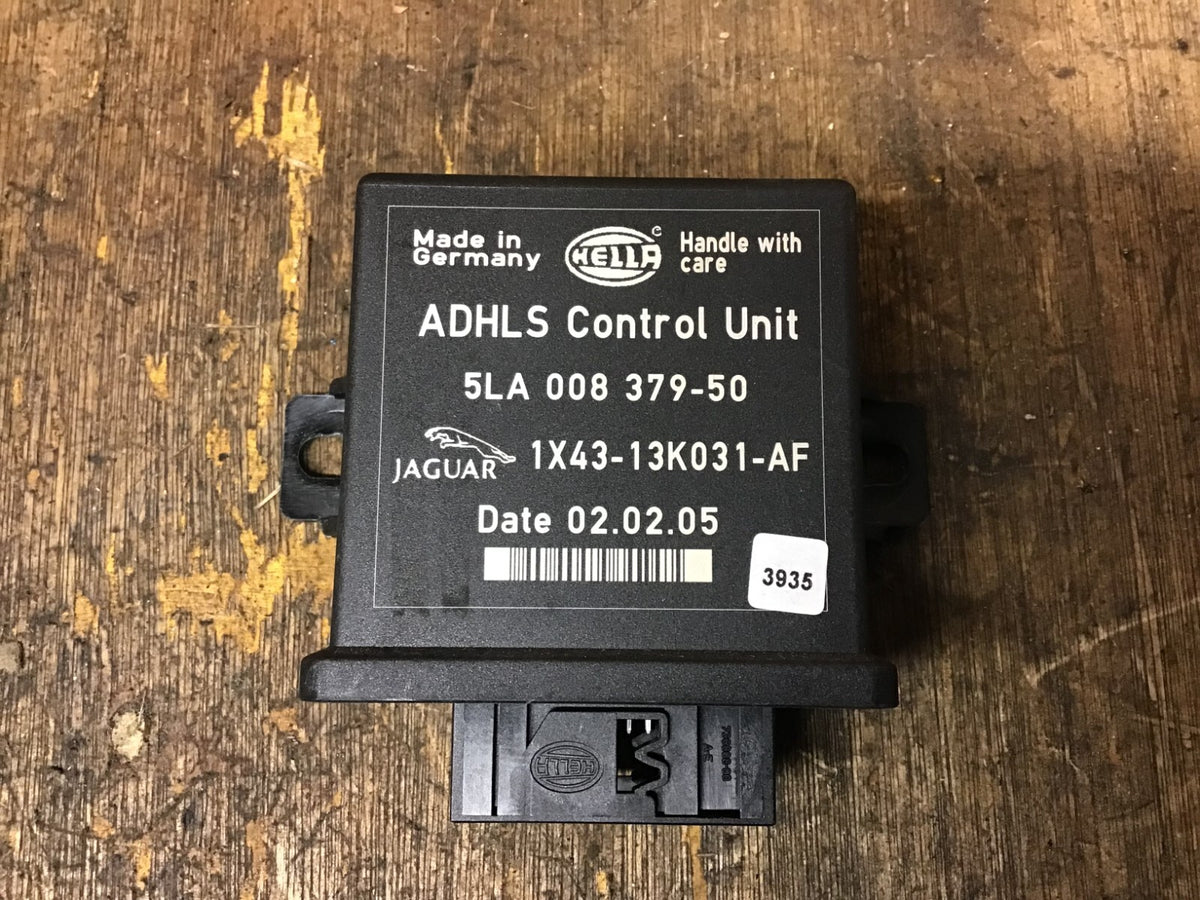 JAGUAR S TYPE HEADLIGHT ADHLS CONTROL UNIT  1X43 13K031 AF 2004 20071