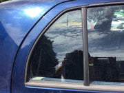 TOYOTA YARIS MK2 DRIVERS SIDE REAR DOOR WINDOW QUARTER GLASS 5 DOOR 2005 20111
