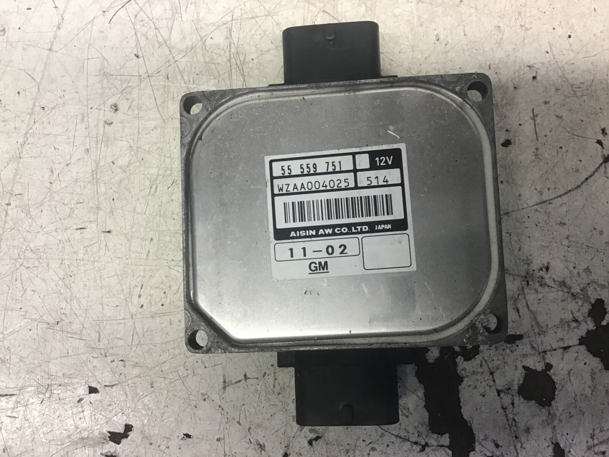 SAAB 9 3 AUTOMATIC GEARBOX ECU / TRANSMISSION CONTROL MODULE 55559751 2003 20091