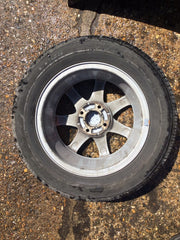 PEUGEOT 208 MK1 ALLOY WHEEL 15'' 9673773577 TYRE 185/65R15 2012 20188