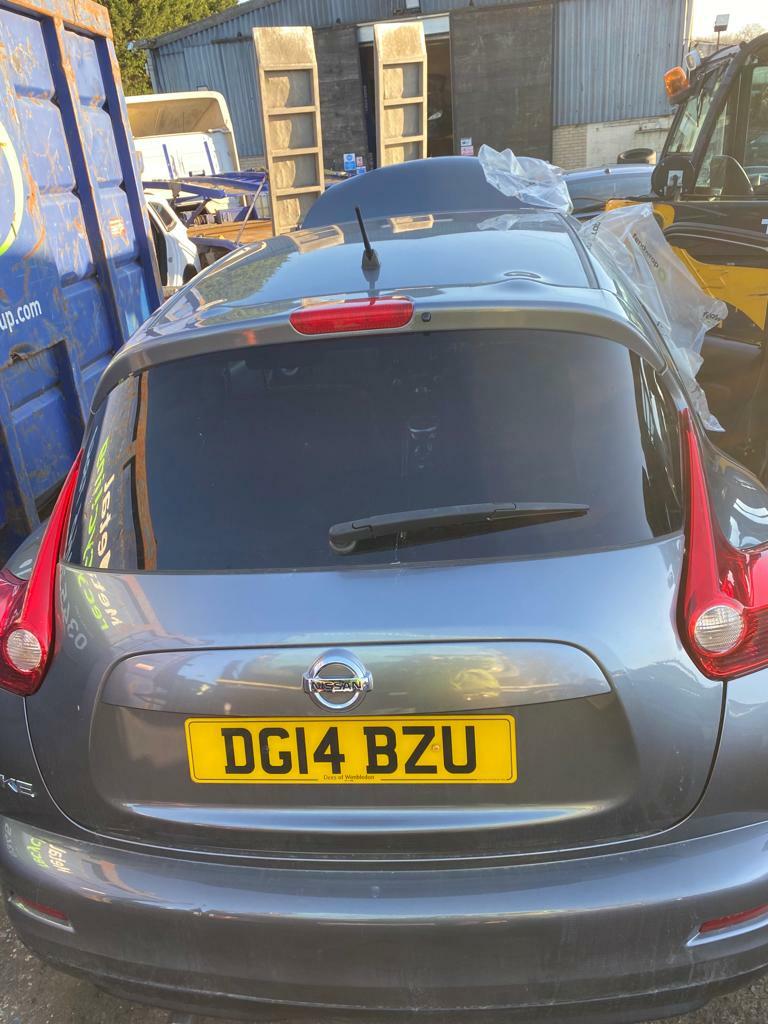 NISSAN JUKE HATCHBACK TAILGATE IN GUNMETAL GREY PAINT CODE KAD 2010 20142