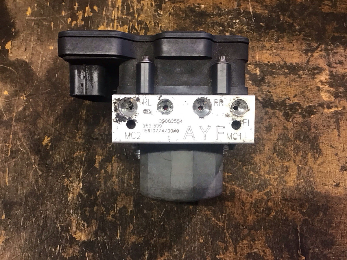 VAUXHALL CORSA E ABS PUMP MODULE 39002554 269529 2015 20196