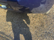 TOYOTA YARIS MK2 REAR BUMPER LEXUS DARK BLUE 8P4 3 DOOR 2006 201010