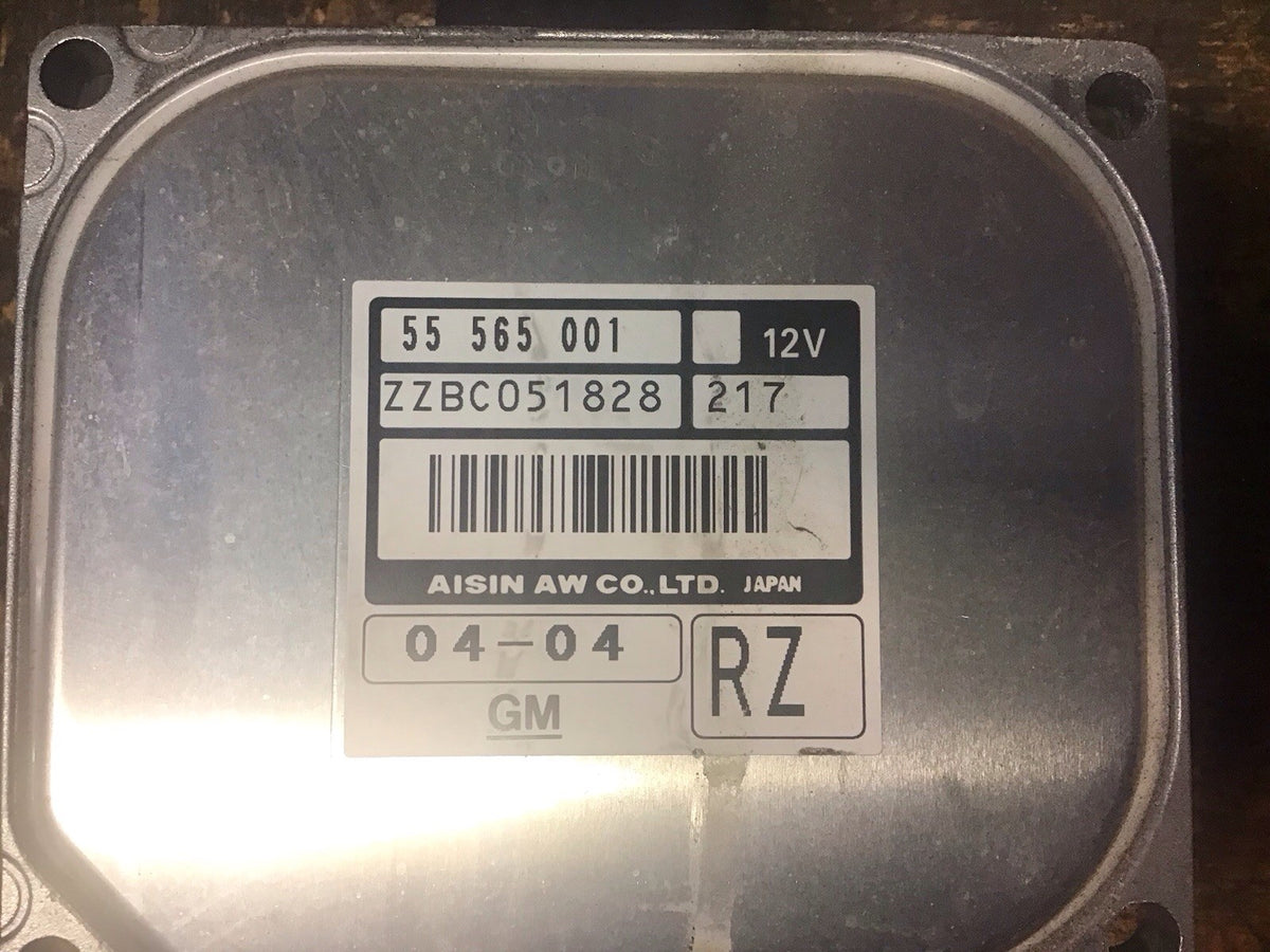 VAUXHALL CORSA D 1.4 AUTOMATIC GEARBOX ECU CONTROL MODULE 55565001 RZ 2010 20141