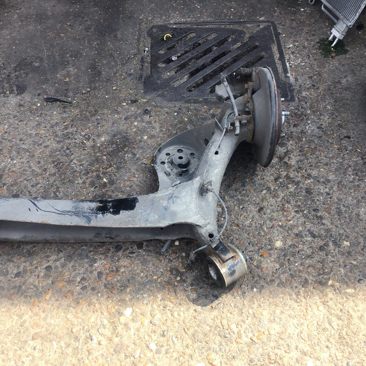 HONDA INSIGHT REAR AXLE DISK BRAKES WITH ABS 2009 20147