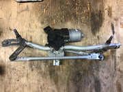 PEUGEOT PARTNER FRONT WIPER MOTOR AND LINKAGE 3397020955  96831007 2009 20164