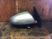 NISSAN QASHQAI J10 DRIVER'S SIDE DOOR MIRROR IN CHROME SILVER  2006 20143