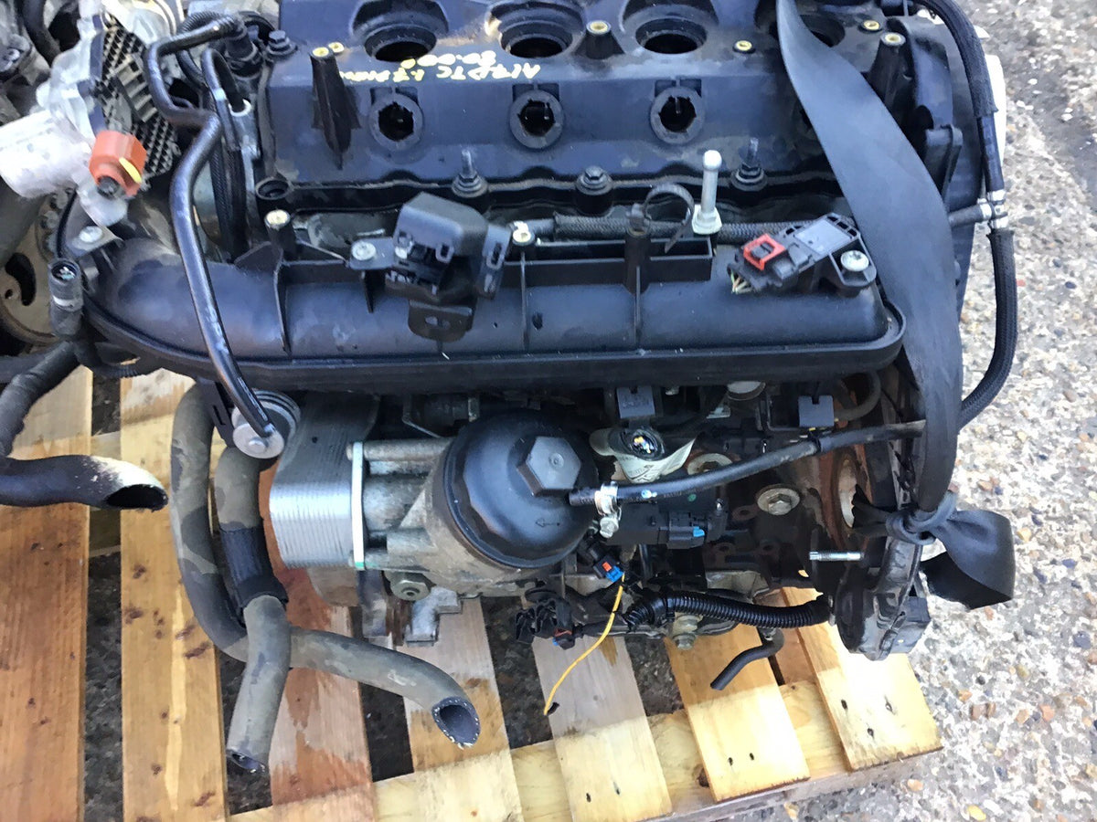 VAUXHALL ASTRA J 1.7 CDTI DIESEL ENGINE  CODE A17DTC 80000 MILES BARE 2010 20155