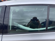 VOLKSWAGEN GOLF MK6 PASSENGER SIDE N/S REAR DOOR WINDOW GLASS 5 DOOR 2009 20120
