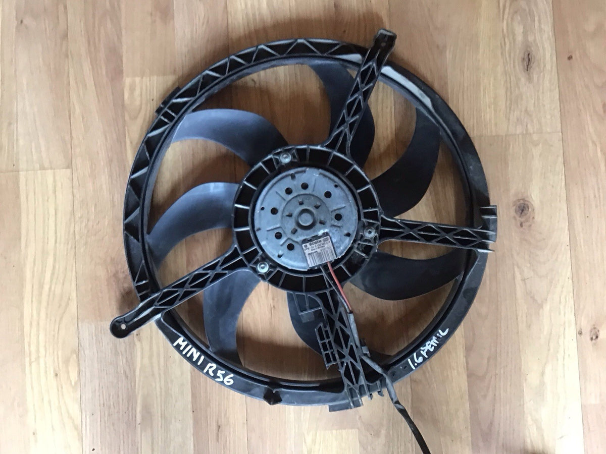 BMW MINI R56 RADIATOR COOLING FAN MOTOR  1742 2754854 2007 20123