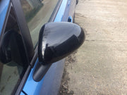 VAUXHALL CORSA E PASSENGERS SIDE N/S WING MIRROR CARBON BLACK Z22C 2015 20191
