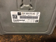 SEAT IBIZA 6J 1.2 PETROL AUTOMATC ECU KIT 03F906070AE 5WP44773 2009 20143