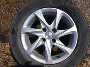 PEUGEOT 208 MK1 ALLOY WHEEL 15'' 9673773577 TYRE 185/65R15 2012 20183
