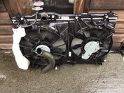 HONDA CIVIC MK9 1.8 PETROL AUTOMATIC RADIATOR FAN RAD PACK 2012 20174