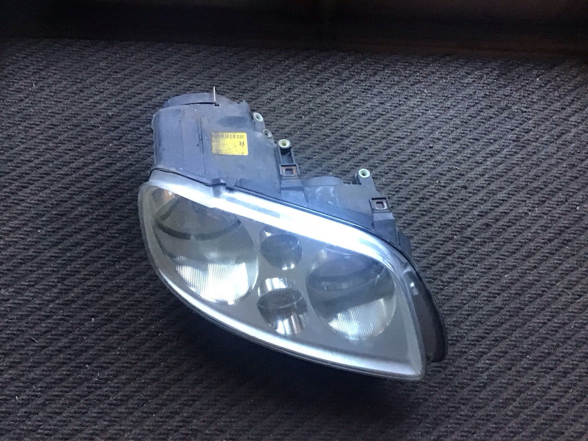 VOLKSWAGEN TOURAN DRIVER SIDE O/S HEADLIGHT 0301205604 2004 20090