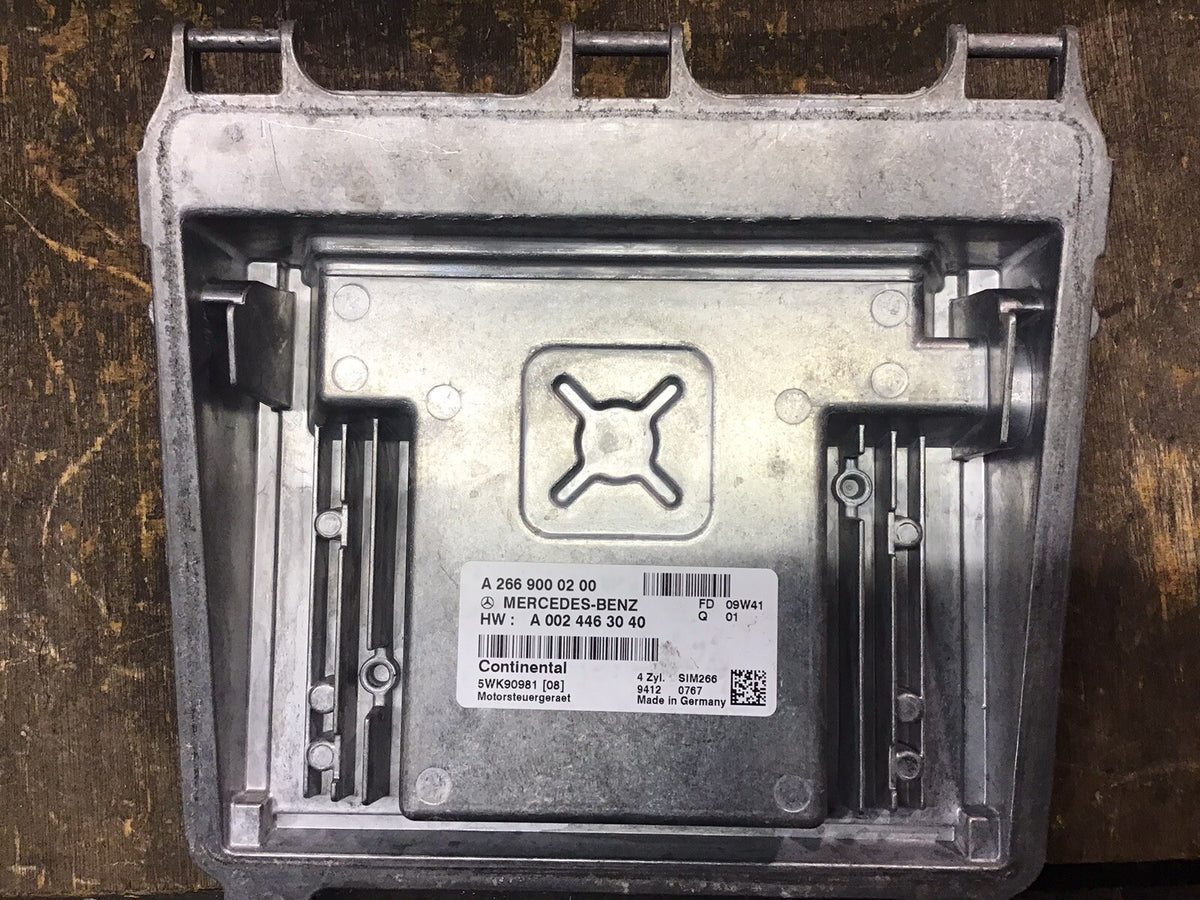 MERCEDES A CLASS W169 1.7 PETROL ENGINE CONTROL UNIT ECU A2669000200 2005 20121