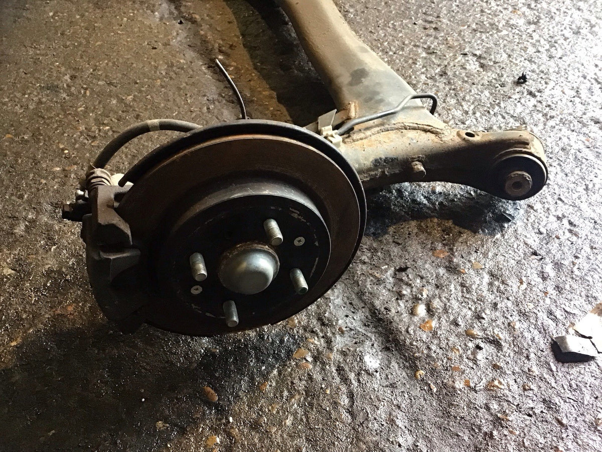 HONDA JAZZ MK3 REAR AXLE DISK BRAKES WITH ABS 2009 20142