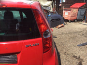 SUZUKI SPLASH DRIVER'S SIDE O/S REAR LIGHT 2009 20141