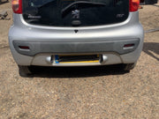 CITROEN C1 PEUGEOT 107 REAR BUMPER GRIS GALLIUM METALLIC KTB 2005 20110