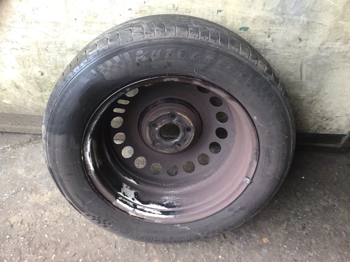 VAUXHALL ASTRA J  SPARE WHEEL 16'' STEEL RIM 2160142 TYRE 205X60X16  2010 20157