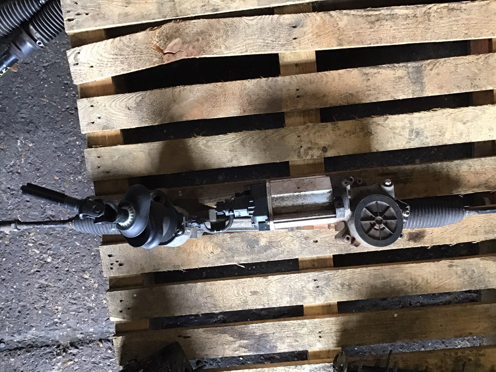 VAUXHALL ASTRA J ELECTRIC STEERING RACK 7805974732 2012 20150
