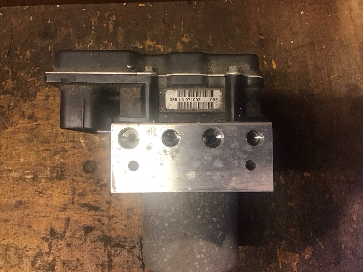 BMW 5 SERIES E60  ABS PUMP MODULE 0265234029 34516758743 2003 20078